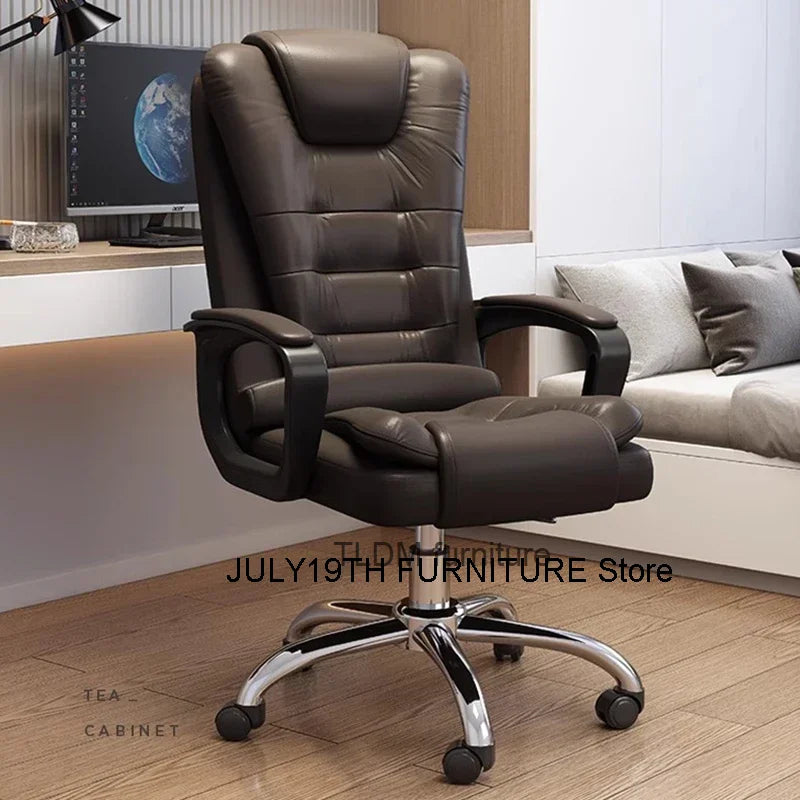 Black High Back Office Chair