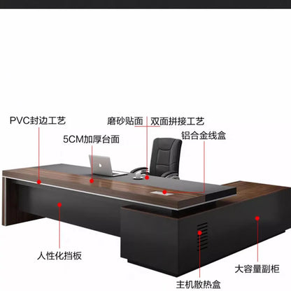 Executive Office Desk Conference Tables Furniture Corner L Shaped Gaming Professional Organizer Computer Modern Tisch
Bedroom