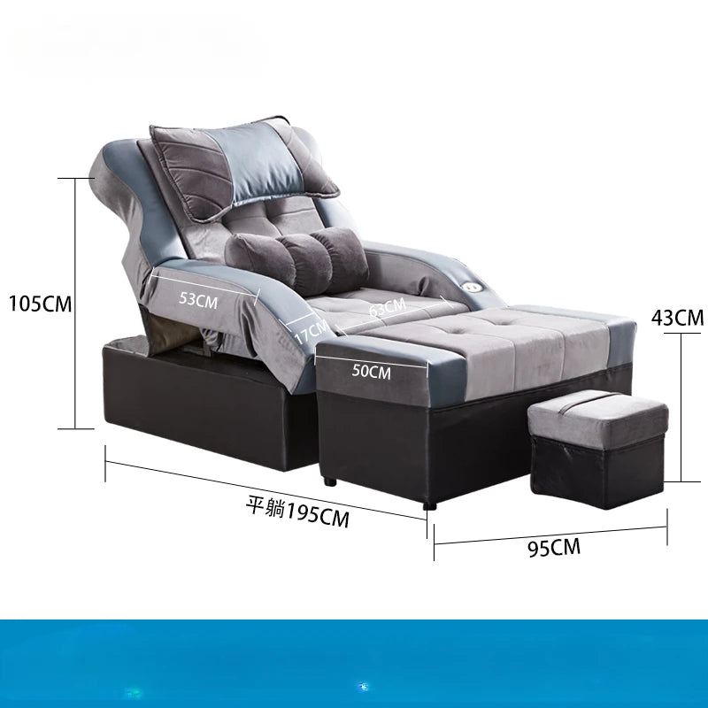 Professional Pedicure Chair Salon Furniture Spa Luxury Podological Aesthetic Repose Pied Chairs for Living Room Beauty Modern