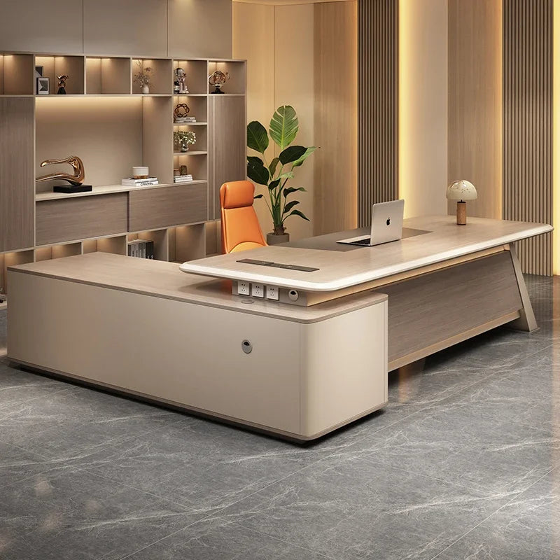 Modern Desk Office Desks Room Offer Workstation Bedroom Study Table Home Minimalist Multifunctional Accessories Computer Simple