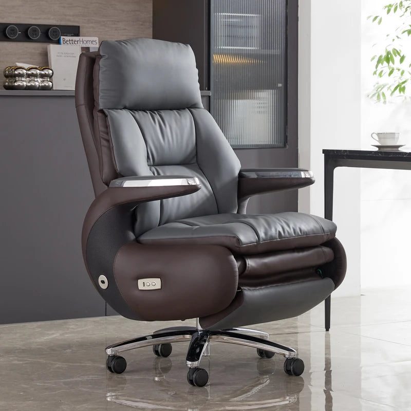Recliner Boss Office Chairs Computer Armchair Ergonomic Relaxing Office Chairs Modern Multifunction Office Furniture Sillas LLOC