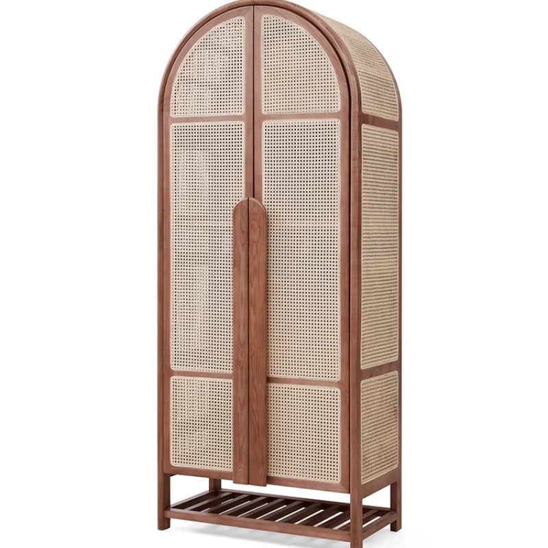 Kommoden Armoire – Multifunction Storage Locker, Clothes Closet, Modern Chest of Drawers and Shoe Rack