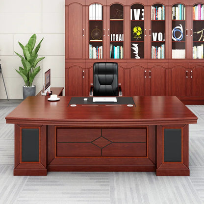 New Modern Office Furniture – Latest L-Shaped MDF Workstation Desk