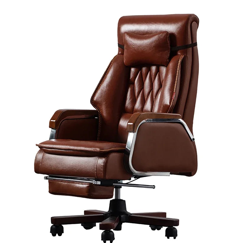 Rotating Chair Office Furniture Stool Wheels Bedroom Advanced Desk Luxury Height Adjustable Cadeira Backrest Computer Armchair