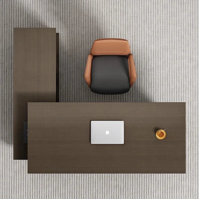 Office Desk Furniture Room Desks to Study Workstation Professional Computer Reading Table Bedroom Corner Midi Tavolino
Cheap