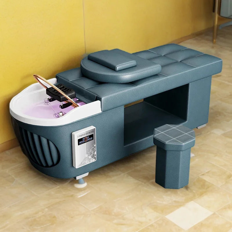 Thai Spa Massage Shampoo Bed Hair Washbasins Japanese Treatment Water Machine Salon Chairs Capilar Japones Stylist Hairdressing