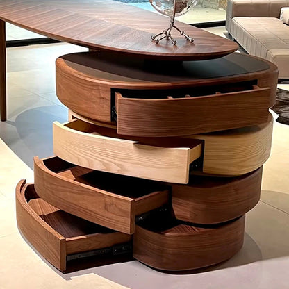 Professional Office Furniture Tables Desk Study Table Corner Seating Standing Scrivania Ufficio Lavoro Room Auxiliary Home