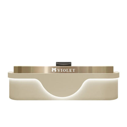 Luxury Reception Desk and Podium for Hotels, Clinics, and Coffee Shops