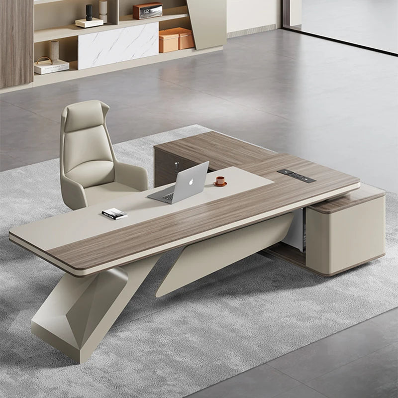 Automatic Desk & Corner Sofa Side Table – Multifunctional Office Workstation, Home Desk Furniture, Executive & Student Organizer