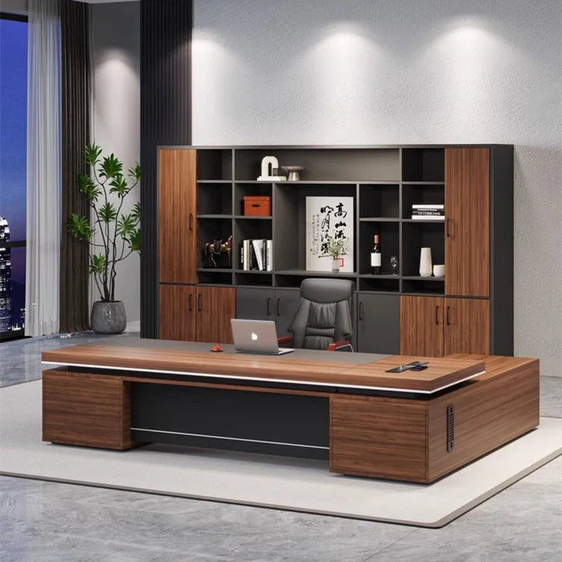 Room Desk Computer Professional Office Furniture Study Table Simple Tables Workstation Shaped Desks Offer Home Work Corner