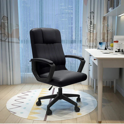 Luxurious Comfy Swivel Recliner: Ergonomic Armchair with Backrest
