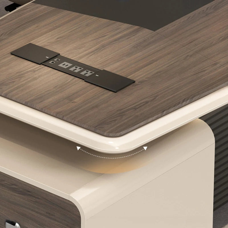 Desktop Desk Computer Offices Study Table Workstation Minimalist Auxiliary Office Accessories Tables Conference Executive Desks