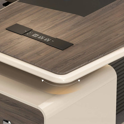 Desktop Desk Computer Offices Study Table Workstation Minimalist Auxiliary Office Accessories Tables Conference Executive Desks