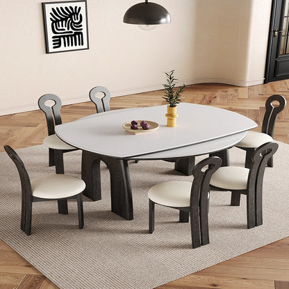 Study Table Tea Dining Room Chairs Luxury Breakfast Nook Set Modern Living Furniture Full Chair Mesa Comedor Tables Small Sets