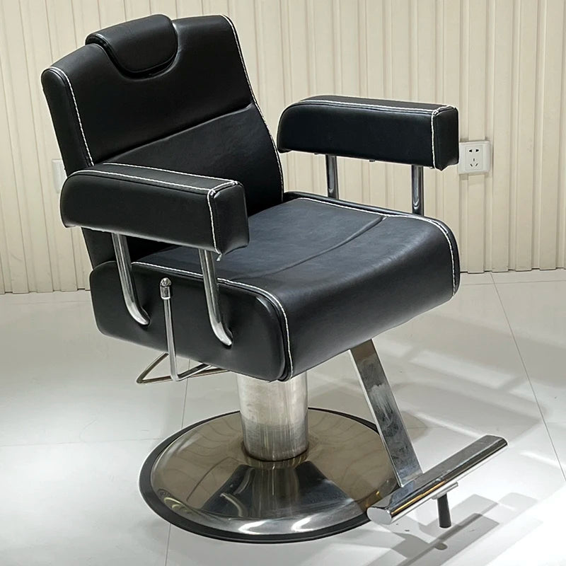 Hairdressing Barber Chair for Hair Salon Chair Lifting Hair Cutting Shampoo Chair Barber Shop Can Be Put down