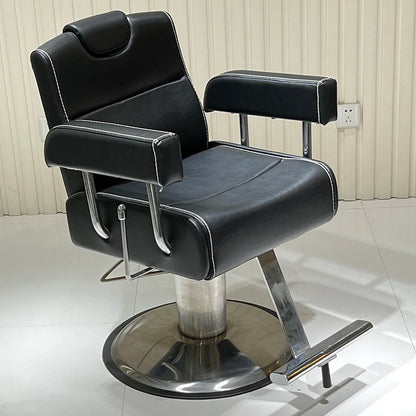 Hairdressing Barber Chair for Hair Salon Chair Lifting Hair Cutting Shampoo Chair Barber Shop Can Be Put down