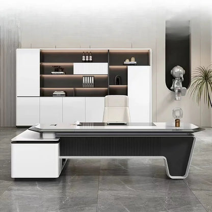 Executive Office Desk Computer Professional Bedroom Offices Work Workshop Table Desks Study Room Multifunction Home Furniture