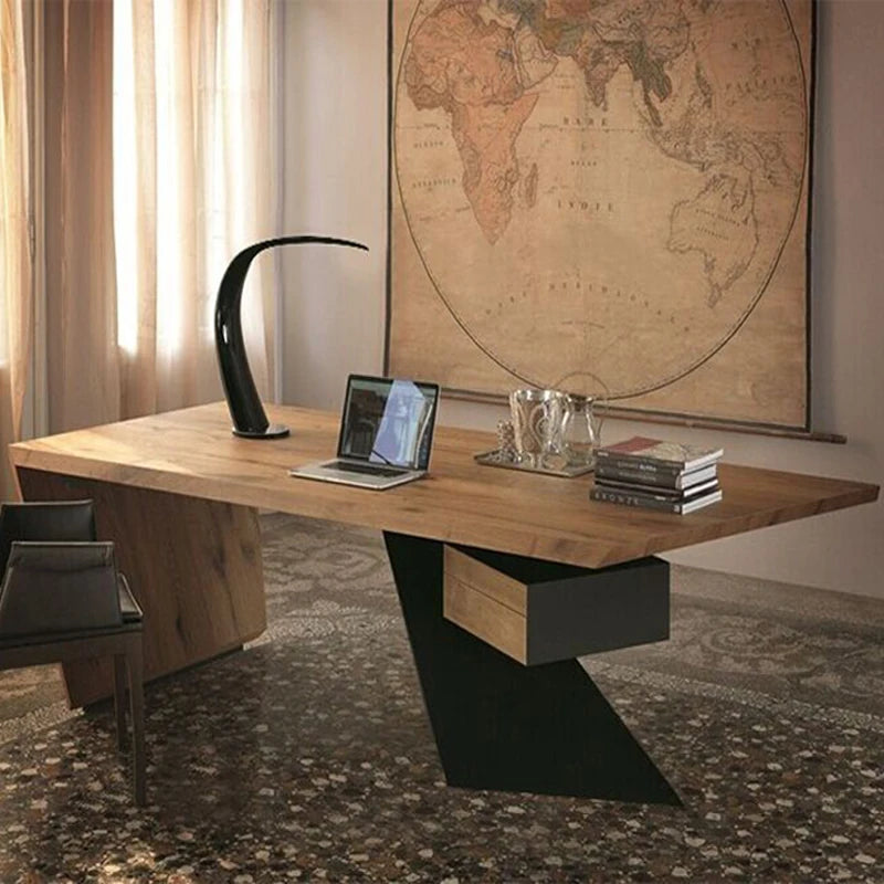 Motion Desk Auxiliary White Bureaux Table Office Computer Desks Room Tables Work Modern Economic Offices Furniture Home 0726LSY