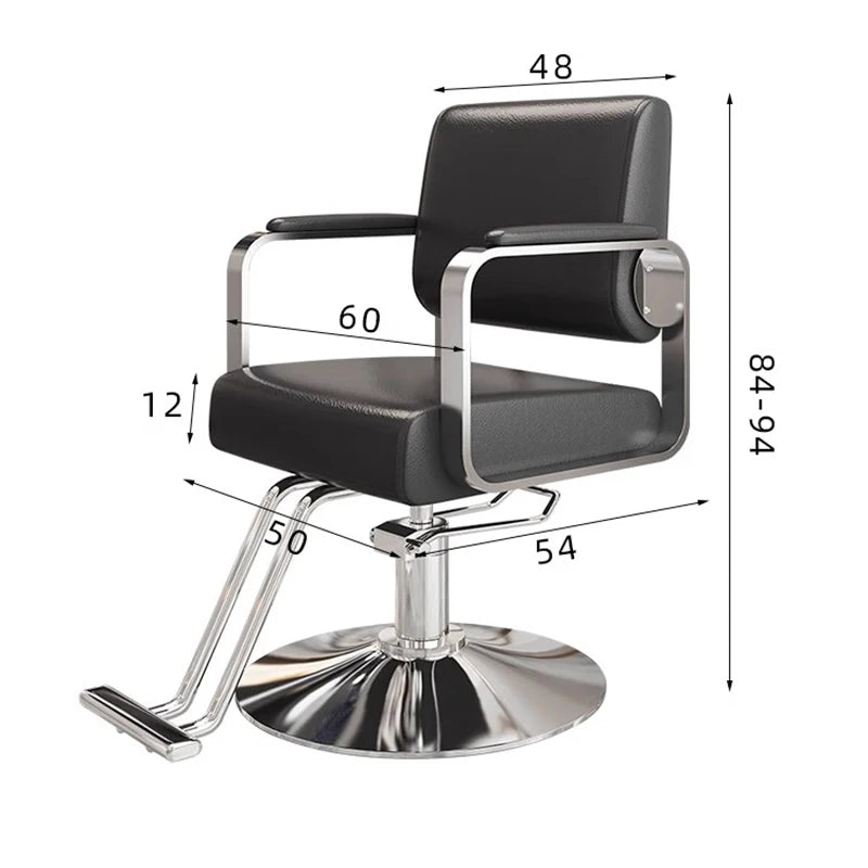 Personalized Luxury Chair Barber Man Salon Hair Shop Beauty Tattoo Barber Chair Professional Cadeira De Barbeiro Decor