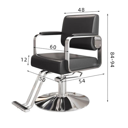 Personalized Luxury Chair Barber Man Salon Hair Shop Beauty Tattoo Barber Chair Professional Cadeira De Barbeiro Decor
