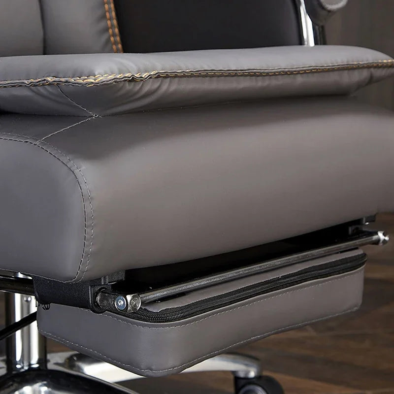 Rotating Chair Furniture Luxury Computer Home Chairs Living Backrest Relaxing Office Footrest Design Sillas De Escritorio Pc