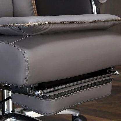 Rotating Chair Furniture Luxury Computer Home Chairs Living Backrest Relaxing Office Footrest Design Sillas De Escritorio Pc