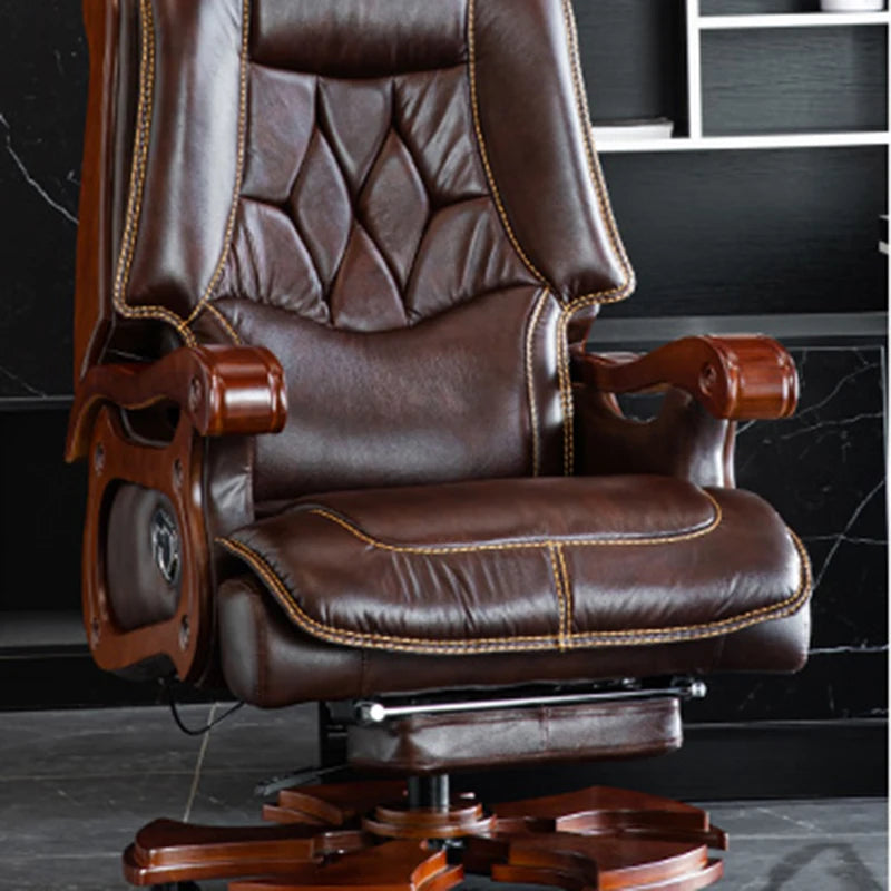 Pedicure Massage Chair Leather Office Designer Wheel Comfy Lounge Chair Ergonomic Meditation Cadeiras De Escritorio Armchair