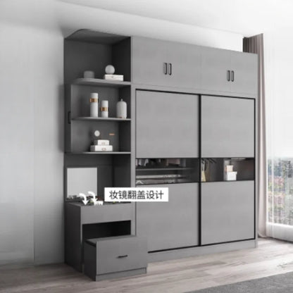 Luxury Wardrobe Organizer – Open Closets, Bedroom Cabinet with Shelves