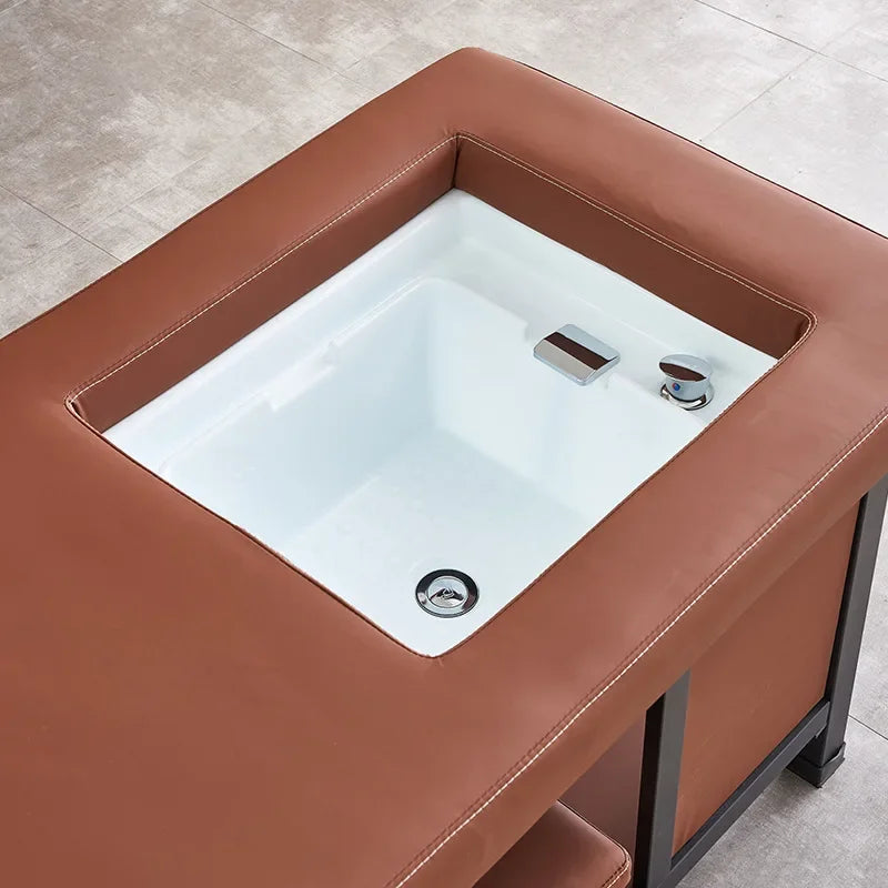 Head Spa Water Therapy Shampoo Chair Luxury Sofa Recliner Shampoo Chair Professional Barber Belleza Y Maquillaje Furniture