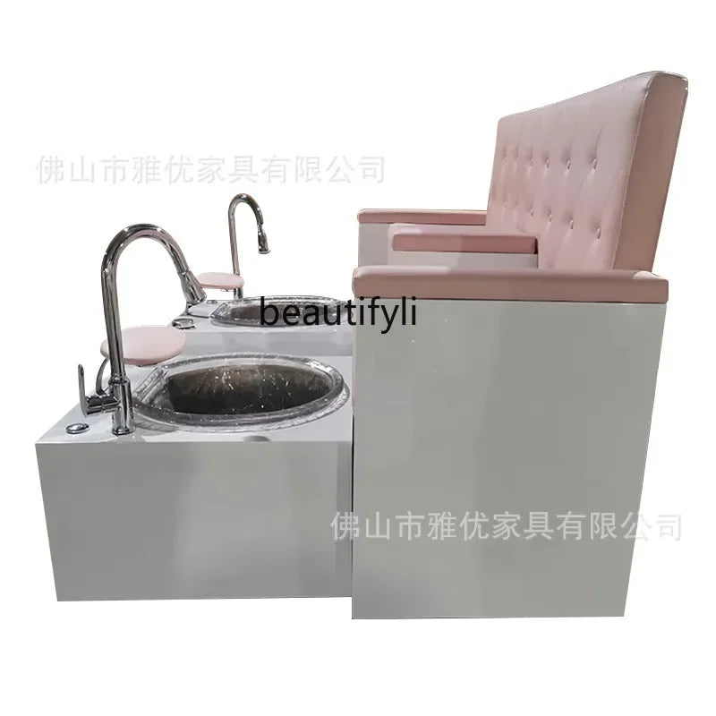 Nail Beauty Sofa Manicure Foot Massage Sofa Beauty Salon Foot Bath Foot Massage Chair