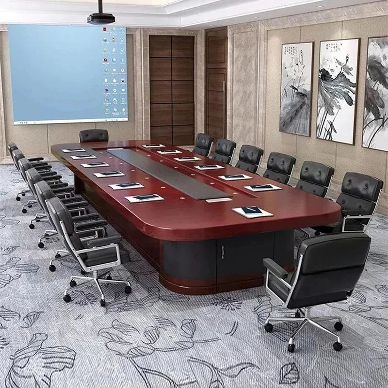 Modern Conference Tables and Chairs for Office Meetings.