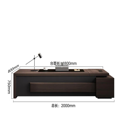 Organization Office Desk Study Computer Ergonomic Writing Office Desk Corner Standing
