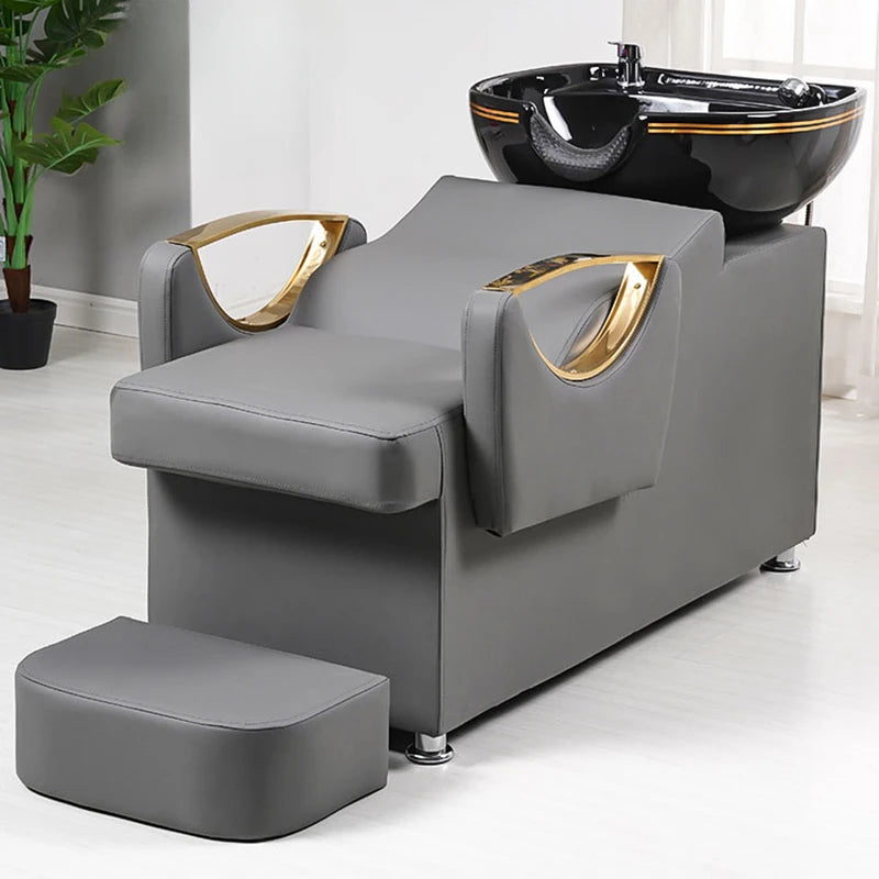 Hair Spa Equipment Mobility Hairdressing Salon Styling Chairs Stylist Washing Chair Professional Massage Stoelen Beauty Customer