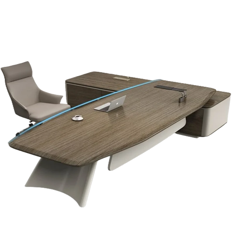 Minimalist Executive  Office  Desk