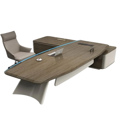 Minimalist Executive  Office  Desk