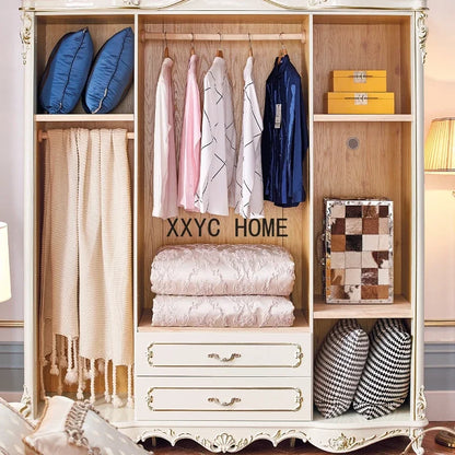 King Bedroom Wardrobe – Clothes Organizer, Home Storage, Armable Closet