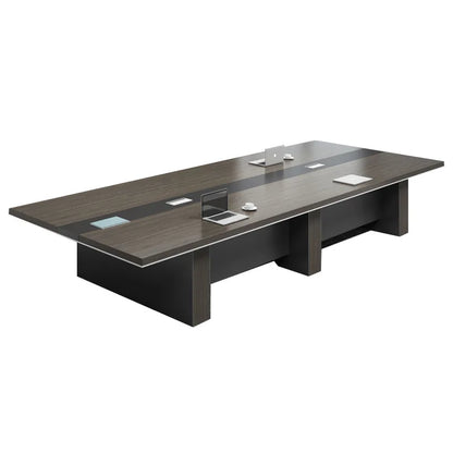 Office furniture simple modern conference table long table rectangular office negotiation table business conference table
