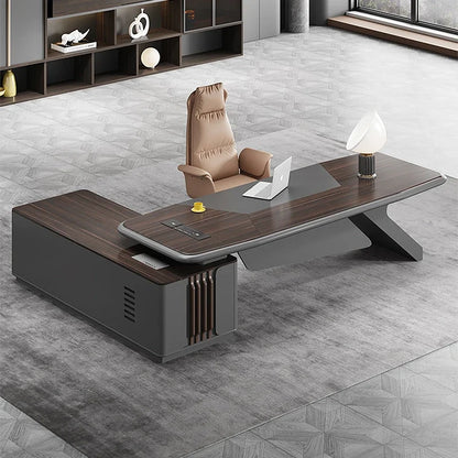 Corner Desk Reception Office Furniture Reading Bedside Table Multifunctional Executive Study L Shaped Gaming Tavolino
Height