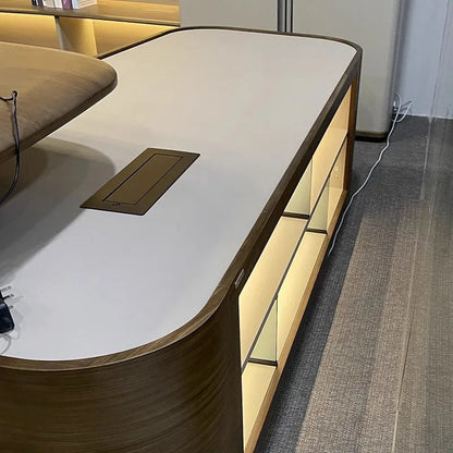 Corner Writing Desk Storage Wall Mounted Pullout Under Office Desks Shelf Appoint Scrivanie Per Computer Modern Furniture