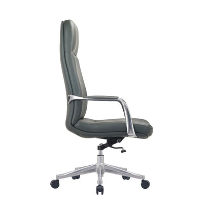 High Back Leather Manager Desk Chair