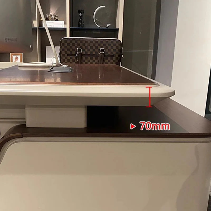 Modern corner writing Office desk