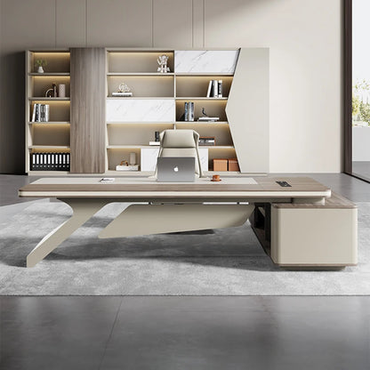 Automatic Desk &amp; Corner Sofa Side Table – Multifunctional Office Workstation, Home Desk Furniture, Executive &amp; Student Organizer