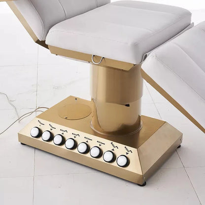 Treatment Chair Professional Beautician Stretcher Esthetician Bed Cosmetology Aesthetic Marquise Camilla De Spa Eyelash Tattoo