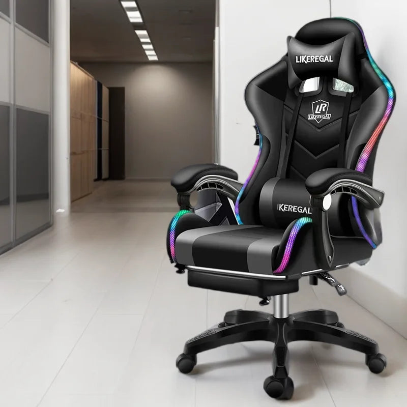 Gamming Chair Stool Relaxation Armchair Office Furniture Computer Ergonomic Student Lazy Individual Design Room Sillas Gaming