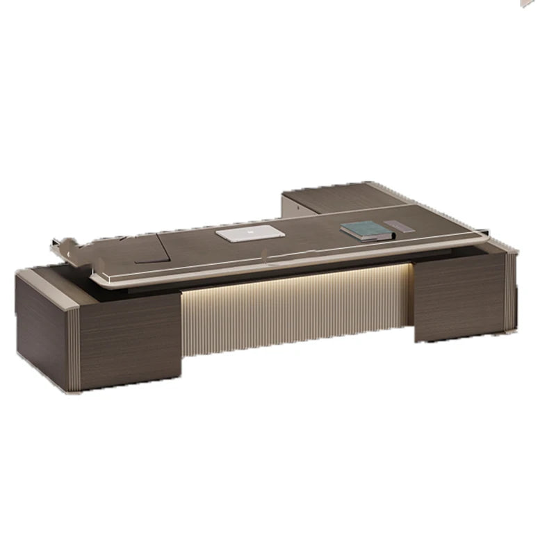 Office Desk Computer Bureau Gaming Desktops Study Tables Monitor Conference Workflow Modern Tavolo Da Lavoro Home Furniture
