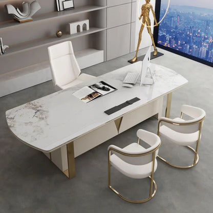 Multifunctional Work Desk Boss Office Table Executive Tables Furniture Room Simple Desks Study Computer Offices Tavolo Writing