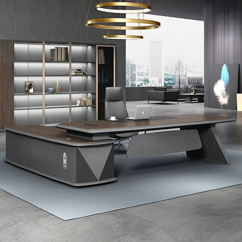 Multifunctional Executive Desk