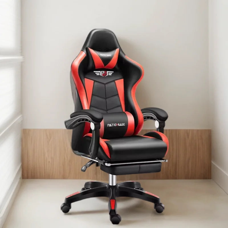 Comfortable swivel armchair for gaming and office use