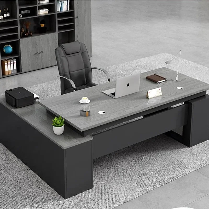 Desk Organizer Office Furniture L Shaped Gaming Computer Offices Conference Tables Cheap Desks Study Table Executive Tafel
Tv