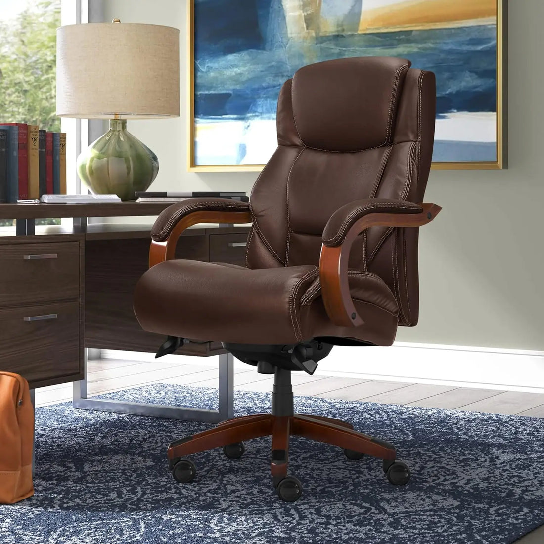 Executive Leather Office Chair